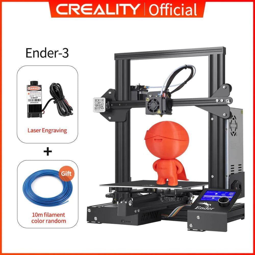 3D High Precision Full Metal Ender Printer Kit - Buy Confidently with Smart Sales Australia