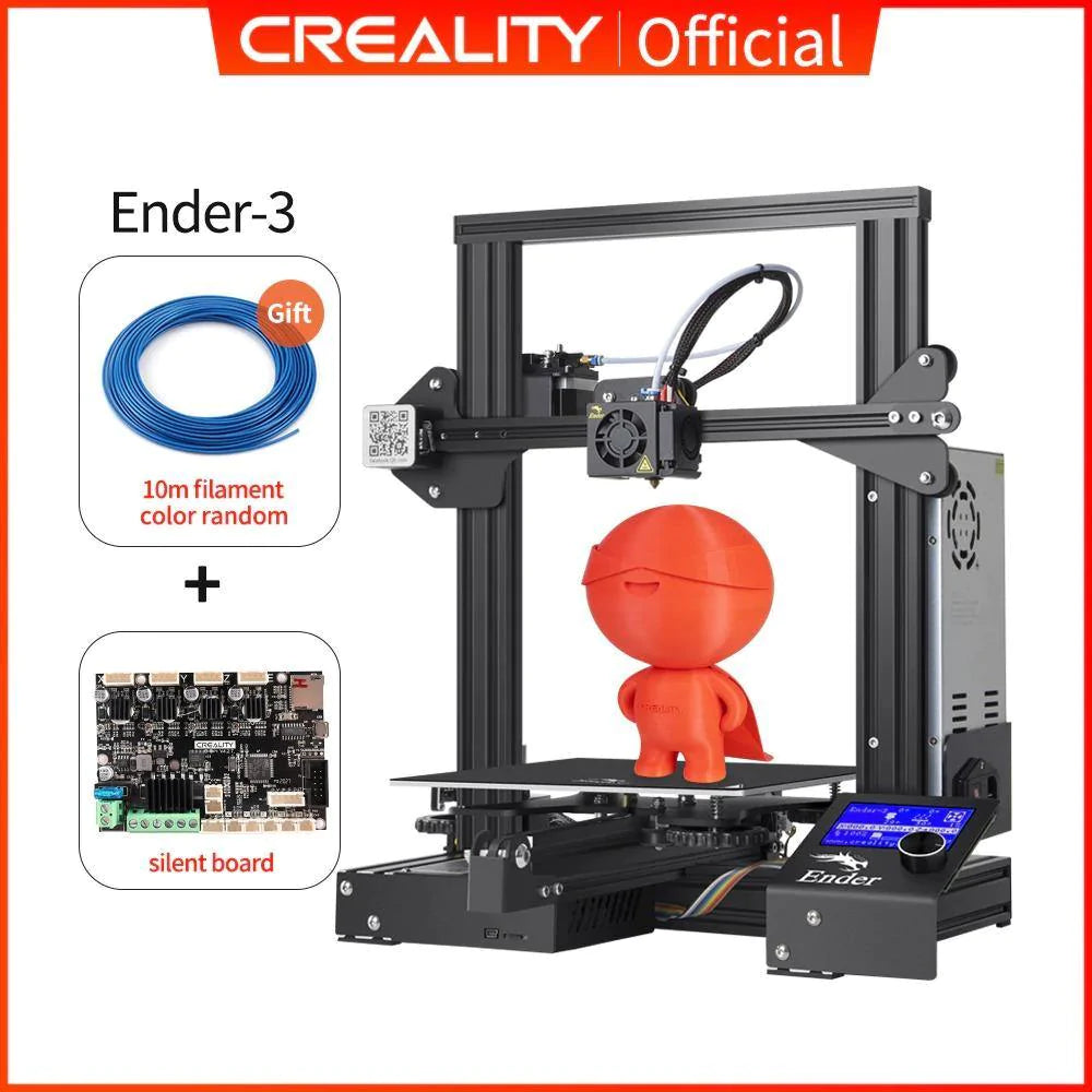 3D High Precision Full Metal Ender Printer Kit - Buy Confidently with Smart Sales Australia