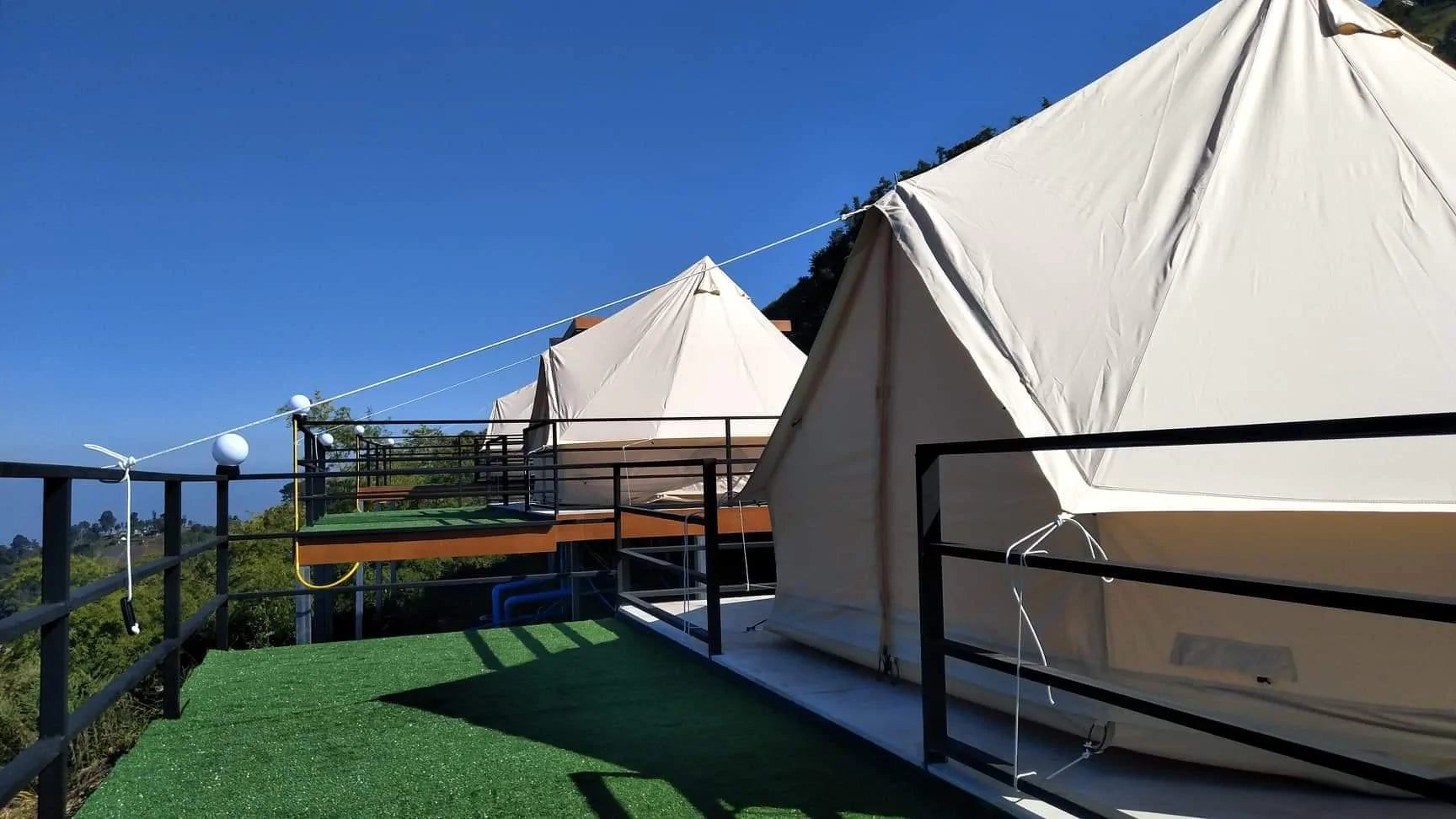 3m Wide Bell Tent - Buy Confidently with Smart Sales Australia