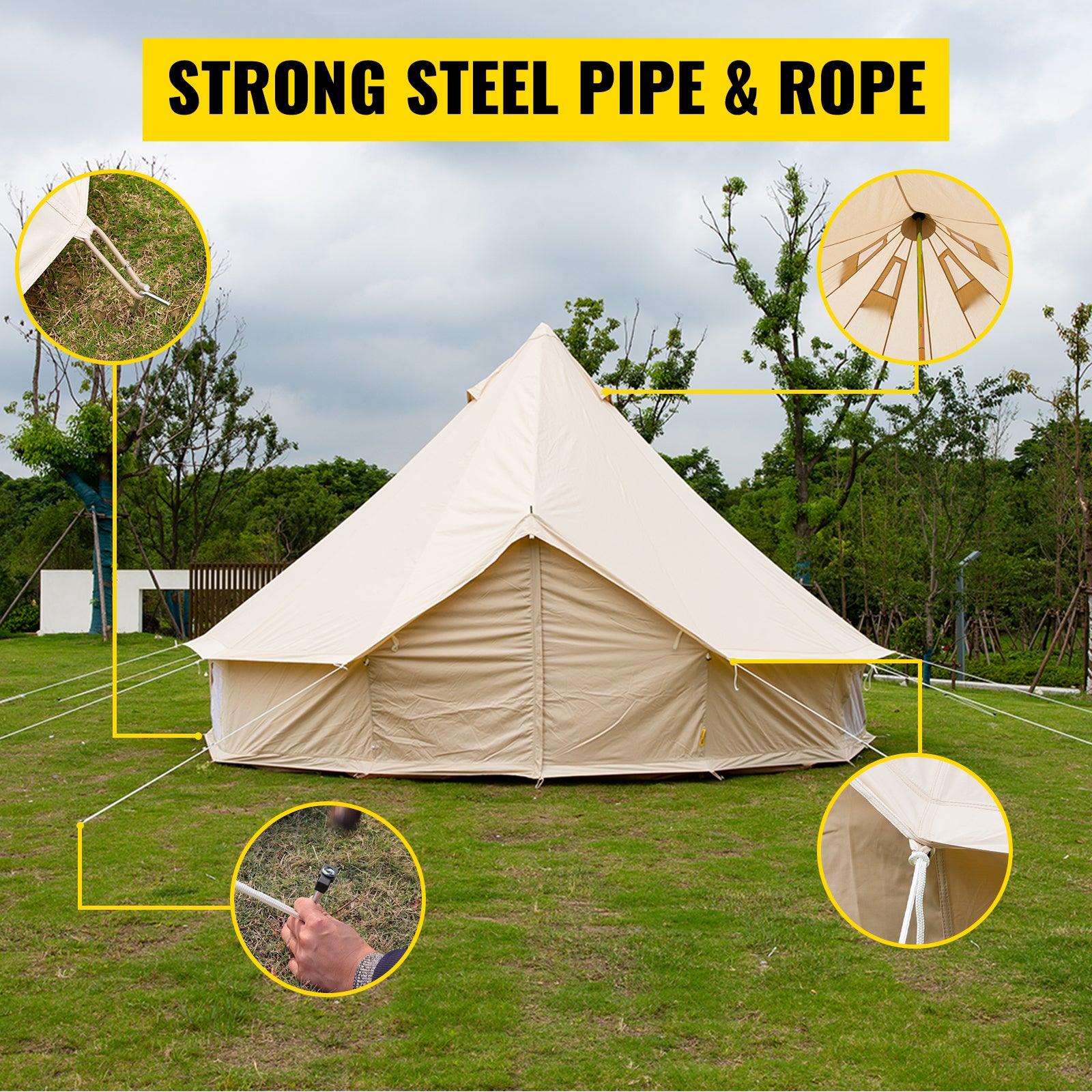 3m Wide Bell Tent - Buy Confidently with Smart Sales Australia