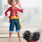 43cm Anime One Piece Monkey D. Luffy PVC 1/4 Scale Collectible Action Figure - Buy Confidently with Smart Sales Australia