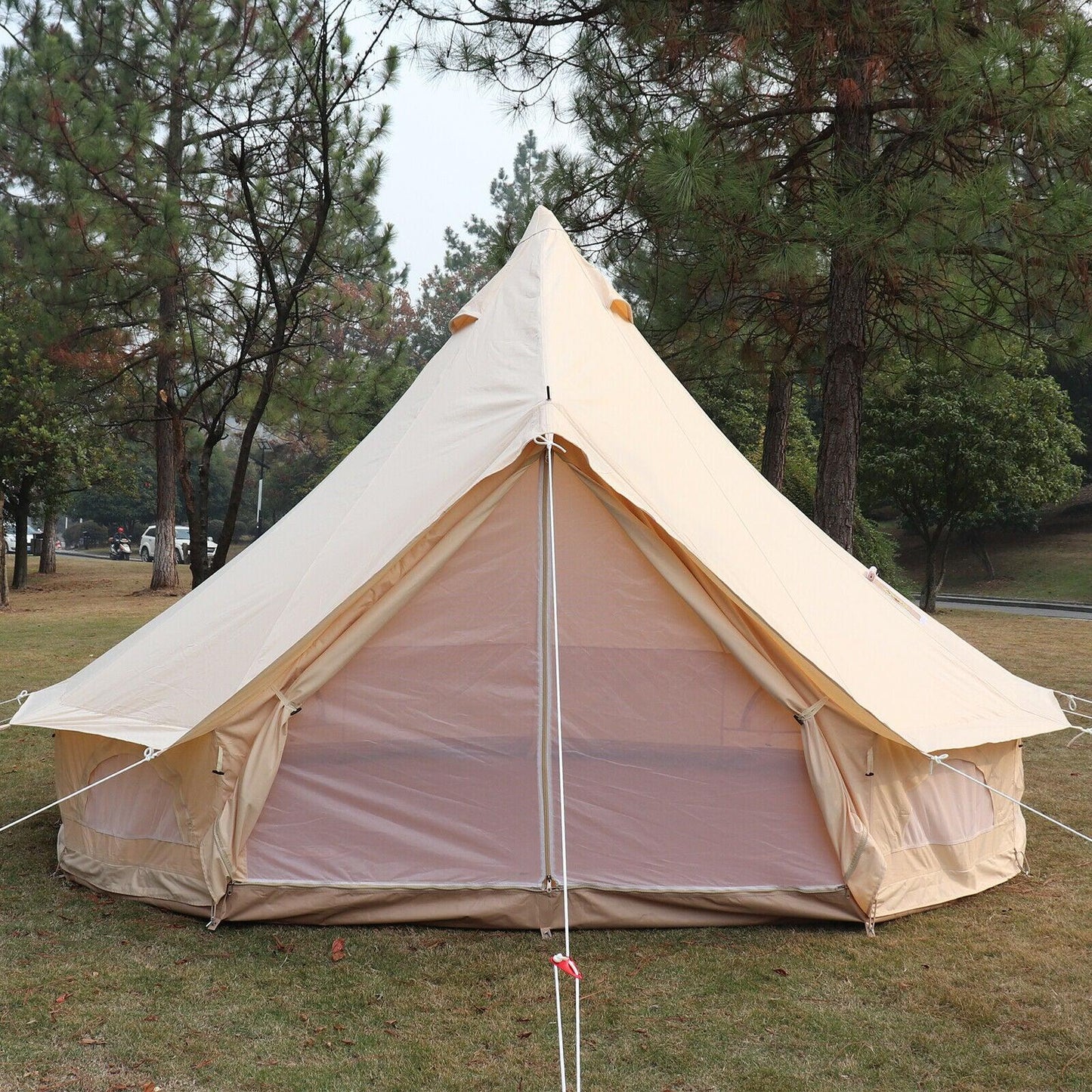 4m Wide Bell Tent - Buy Confidently with Smart Sales Australia