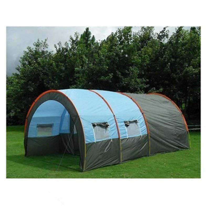 5-8 Person Large Waterproof Tunnel Tent House For Outdoor Camping - Buy Confidently with Smart Sales Australia