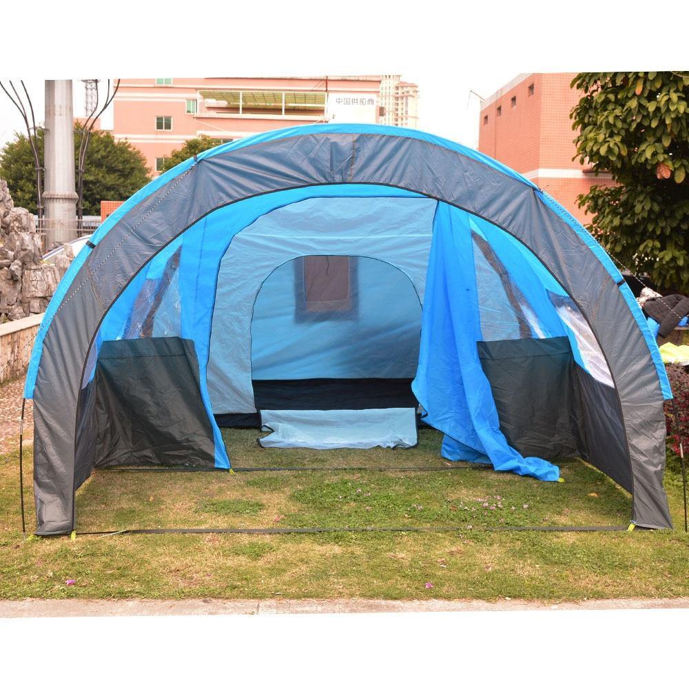 5-8 Person Large Waterproof Tunnel Tent House For Outdoor Camping - Buy Confidently with Smart Sales Australia