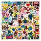 50 x Roblox Waterproof Random Sticker Pack - Buy Confidently with Smart Sales Australia