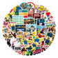 50 x Roblox Waterproof Random Sticker Pack - Buy Confidently with Smart Sales Australia