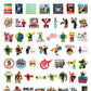 50 x Roblox Waterproof Random Sticker Pack - Buy Confidently with Smart Sales Australia