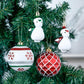 60 Piece Christmas Tree Ornament Set for Gift and Home Decor - Buy Confidently with Smart Sales Australia