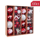 60 Piece Christmas Tree Ornament Set for Gift and Home Decor - Buy Confidently with Smart Sales Australia