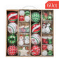 60 Piece Christmas Tree Ornament Set for Gift and Home Decor - Buy Confidently with Smart Sales Australia