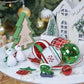 60 Piece Christmas Tree Ornament Set for Gift and Home Decor - Buy Confidently with Smart Sales Australia