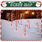 8 Piece Solar-powered Water Resistant Christmas Cane Lights - Buy Confidently with Smart Sales Australia
