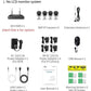 8CH Wireless 1536P 1080P Video Camera Surveillance LCD Monitor Kit - Buy Confidently with Smart Sales Australia