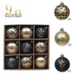 9 Piece Christmas Tree Hanging Pendants for Gift and Home Decor - Buy Confidently with Smart Sales Australia