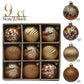 9 Piece Christmas Tree Hanging Pendants for Gift and Home Decor - Buy Confidently with Smart Sales Australia