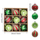 9 Piece Christmas Tree Hanging Pendants for Gift and Home Decor - Buy Confidently with Smart Sales Australia