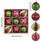 9 Piece Christmas Tree Hanging Pendants for Gift and Home Decor - Buy Confidently with Smart Sales Australia