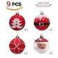 9 Piece Christmas Tree Hanging Pendants for Gift and Home Decor - Buy Confidently with Smart Sales Australia