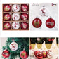 9 Piece Christmas Tree Hanging Pendants for Gift and Home Decor - Buy Confidently with Smart Sales Australia
