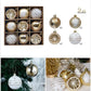 9 Piece Christmas Tree Hanging Pendants for Gift and Home Decor - Buy Confidently with Smart Sales Australia