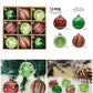 9 Piece Christmas Tree Hanging Pendants for Gift and Home Decor - Buy Confidently with Smart Sales Australia