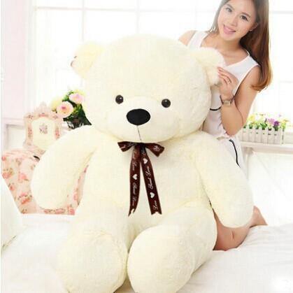 Adorable Soft Plush Giant Teddy Bear Embrace Toy For Doll Lovers - Buy Confidently with Smart Sales Australia