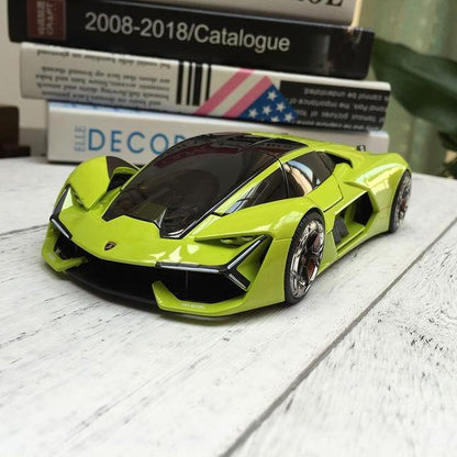 Alloy Car Simulation Lamborghini Terzo Millennio Third Age Concept Toy - Buy Confidently with Smart Sales Australia