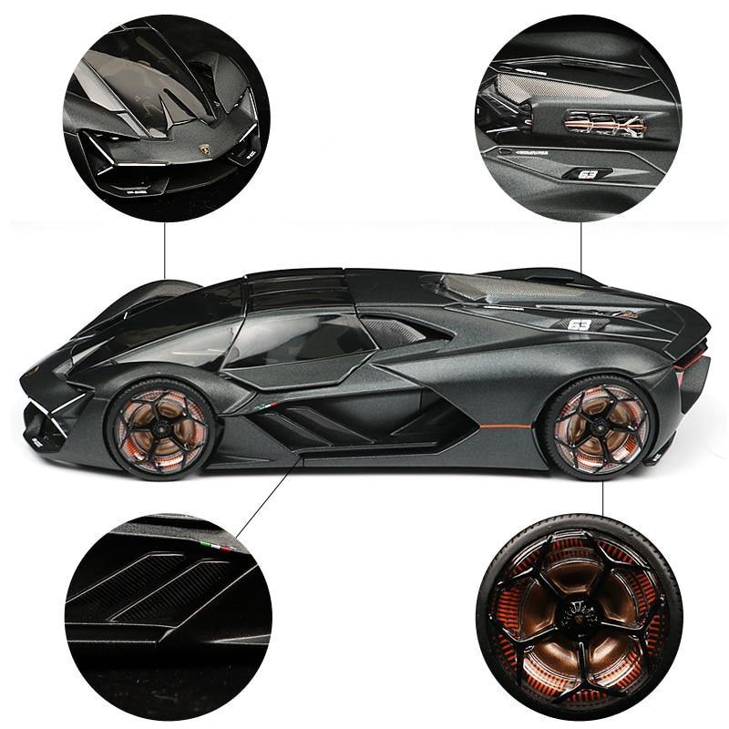 Alloy Car Simulation Lamborghini Terzo Millennio Third Age Concept Toy - Buy Confidently with Smart Sales Australia