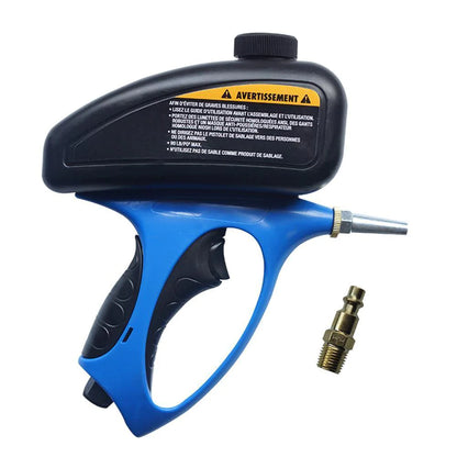 Anti-rust Handheld Sand Blasting Rust Remover Machine - Buy Confidently with Smart Sales Australia