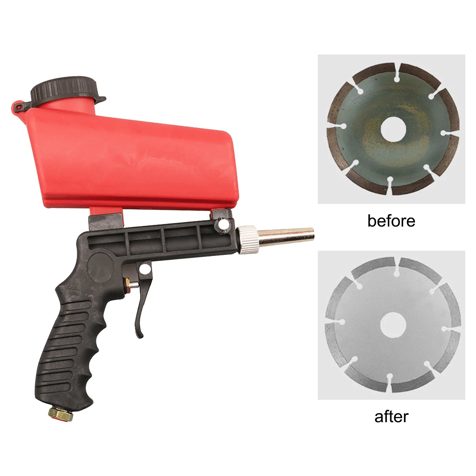 Anti-rust Handheld Sand Blasting Rust Remover Machine - Buy Confidently with Smart Sales Australia