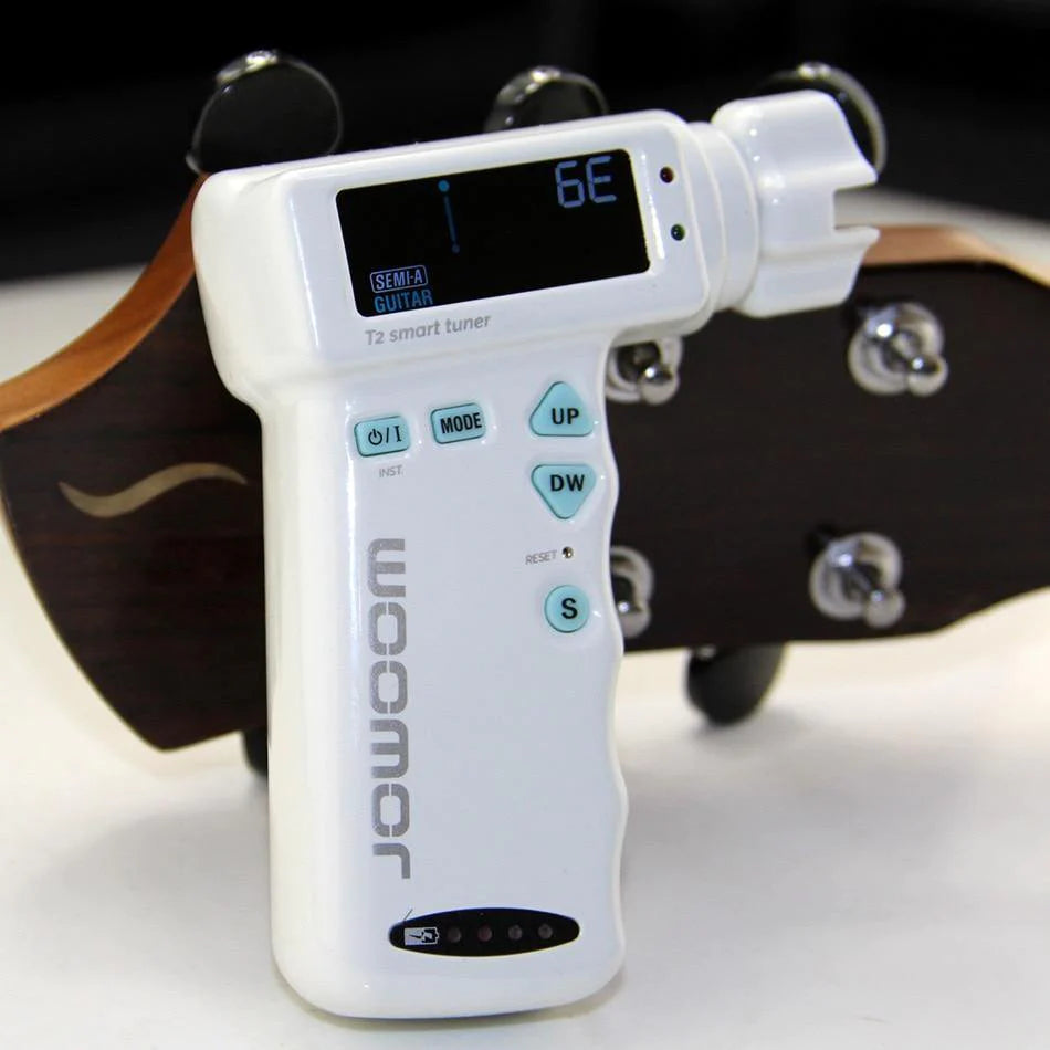 BATESMUSIC T2 Intelligent Automatic Tuner for Guitars - Buy Confidently with Smart Sales Australia