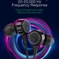 BlitzWolf BW-ES3 In Ear Earphone w/ Dynamic Driver Stereo Audio and 3.5mm Connection IPX5 Waterproof Earphone with Mic - Buy Confidently with Smart Sales Australia