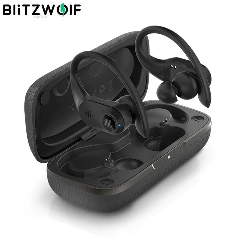 BlitzWolf BW-FYE10 TWS bluetooth 5.0 Wireless Earphone Sports - Buy Confidently with Smart Sales Australia