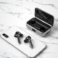 BlitzWolf BW-FYE6 Bluetooth V5.0 In-Ear Earphones | Digital Display Touch Control | Graphene Portable Charger Carry Case for Smartphones - Buy Confidently with Smart Sales Australia