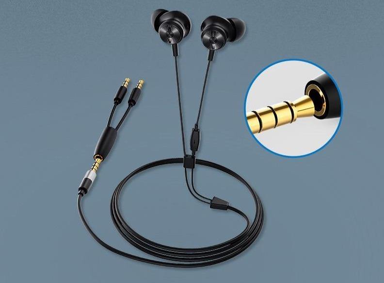 Bluedio Sporty Magnetic Design Earbuds with Y-Shape Wire Built-in Microphone - Buy Confidently with Smart Sales Australia