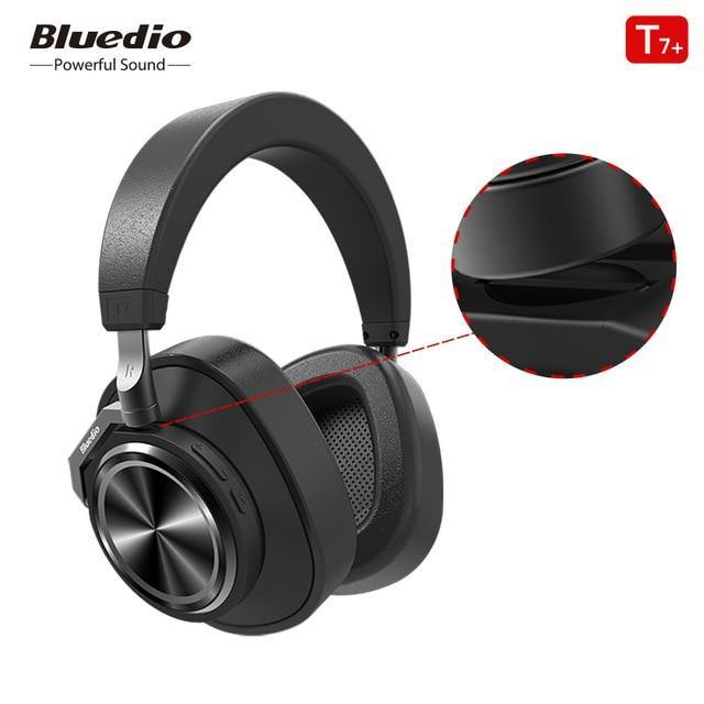 Bluedio T7 ANC Wireless Bluetooth Headphones with Noise Reduction and Face Recognition - Buy Confidently with Smart Sales Australia