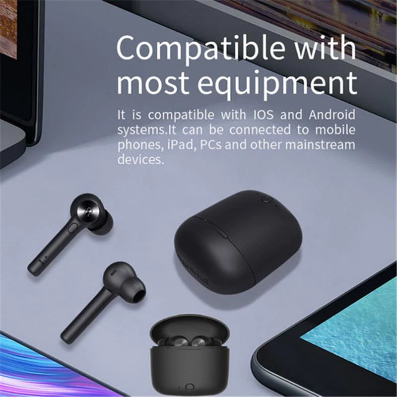 Bluedio Wireless BT V5.0 Waterproof Earphones w/ FaceRecognition |Compatible with IOS and Android system - Buy Confidently with Smart Sales Australia