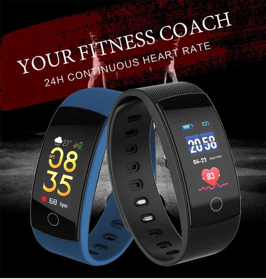 Bluetooth Sport Fitness Wristband for IOS and Android - Buy Confidently with Smart Sales Australia