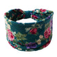 Boho Style Cotton Wide Printed Bandana Headbands For Women - Buy Confidently with Smart Sales Australia