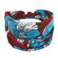 Boho Style Cotton Wide Printed Bandana Headbands For Women - Buy Confidently with Smart Sales Australia
