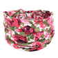 Boho Style Cotton Wide Printed Bandana Headbands For Women - Buy Confidently with Smart Sales Australia