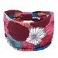 Boho Style Cotton Wide Printed Bandana Headbands For Women - Buy Confidently with Smart Sales Australia