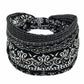 Boho Style Cotton Wide Printed Bandana Headbands For Women - Buy Confidently with Smart Sales Australia