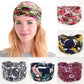 Boho Style Cotton Wide Printed Bandana Headbands For Women - Buy Confidently with Smart Sales Australia