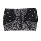 Boho Style Cotton Wide Printed Bandana Headbands For Women - Buy Confidently with Smart Sales Australia