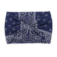 Boho Style Cotton Wide Printed Bandana Headbands For Women - Smart Sales Australia