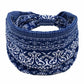Boho Style Cotton Wide Printed Bandana Headbands For Women - Buy Confidently with Smart Sales Australia