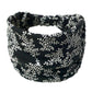 Boho Style Cotton Wide Printed Bandana Headbands For Women - Buy Confidently with Smart Sales Australia