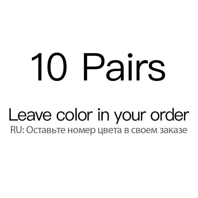 Breathable Cotton 10 pair Socks For Men - Buy Confidently with Smart Sales Australia