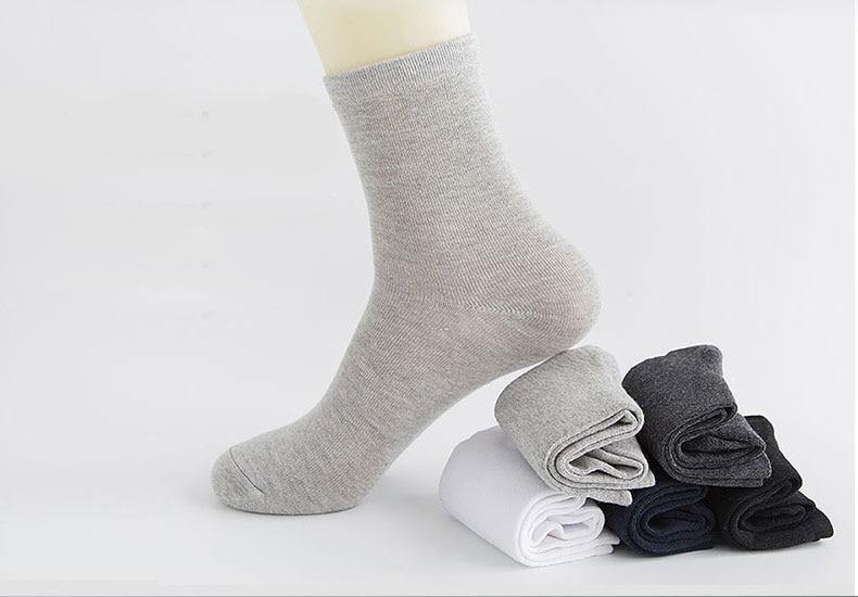 Breathable Cotton 10 pair Socks For Men - Buy Confidently with Smart Sales Australia